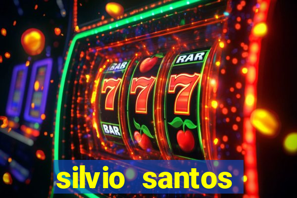 silvio santos altura e peso