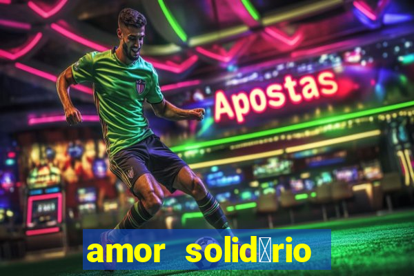 amor solid谩rio bingo ourinhos