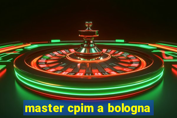 master cpim a bologna