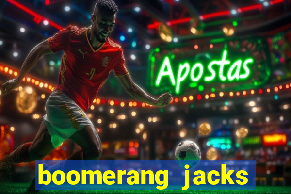 boomerang jacks lost mines slot free play