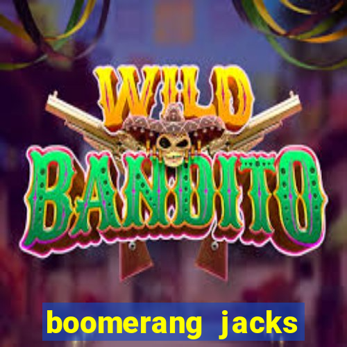 boomerang jacks lost mines slot free play