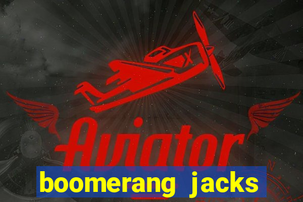 boomerang jacks lost mines slot free play