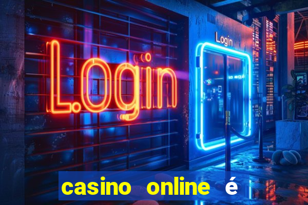 casino online é legal no brasil