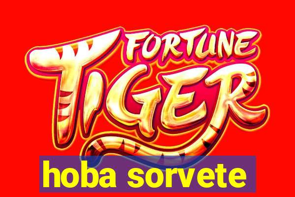 hoba sorvete