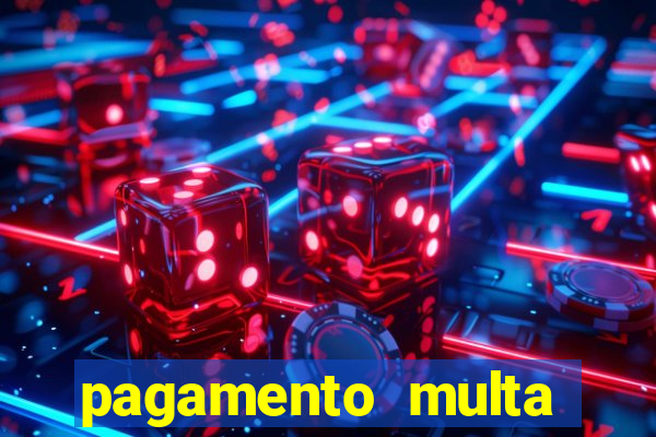 pagamento multa detran mg