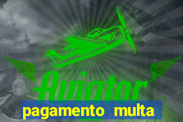 pagamento multa detran mg