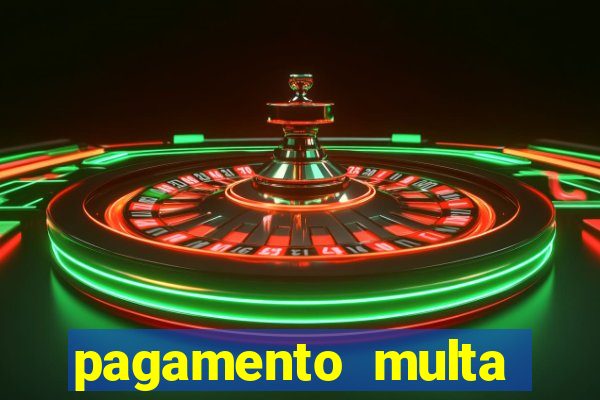 pagamento multa detran mg