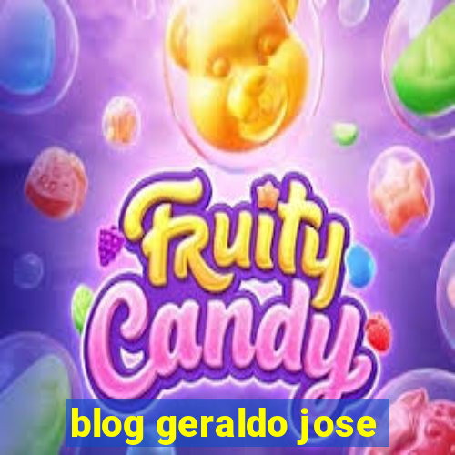 blog geraldo jose