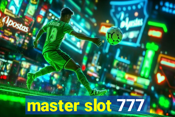 master slot 777