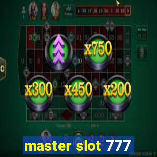 master slot 777