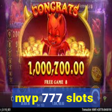 mvp 777 slots