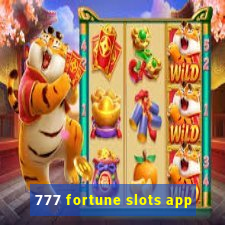 777 fortune slots app