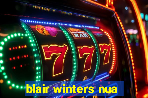 blair winters nua