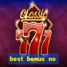 best bonus no deposit casino