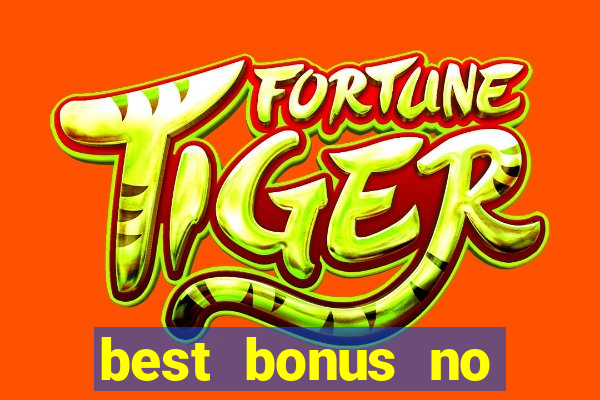 best bonus no deposit casino