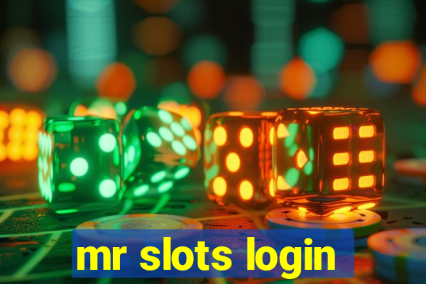 mr slots login