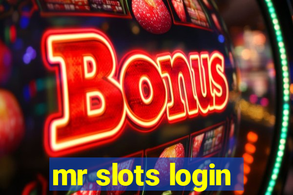 mr slots login