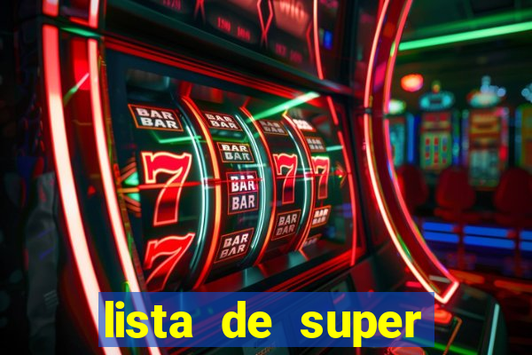 lista de super herois de a a z