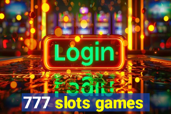 777 slots games