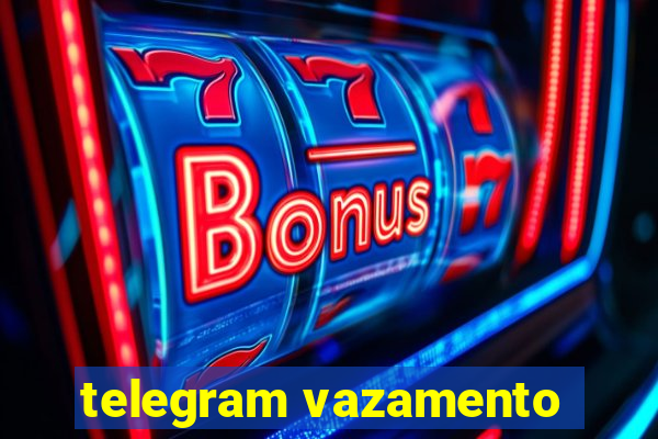 telegram vazamento