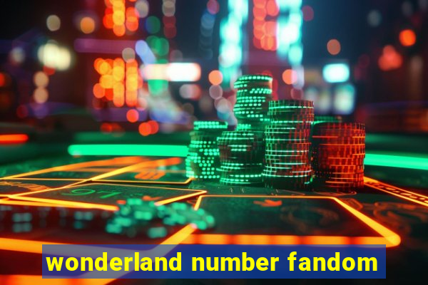 wonderland number fandom