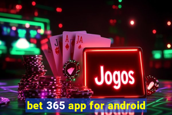 bet 365 app for android