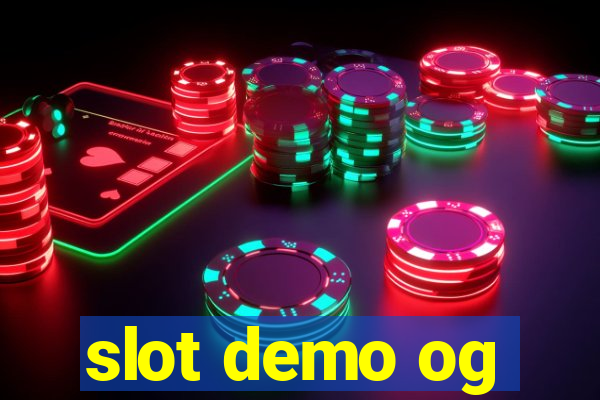 slot demo og