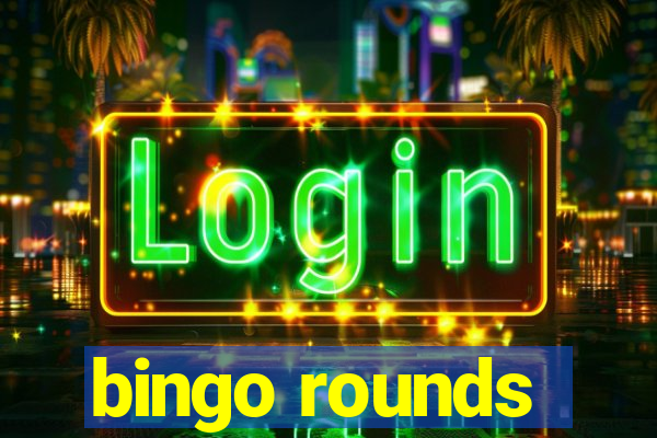 bingo rounds