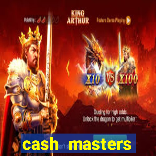 cash masters dinheiro infinito