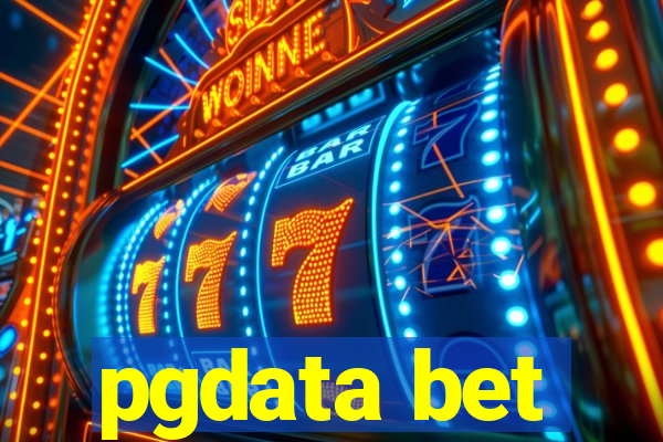 pgdata bet