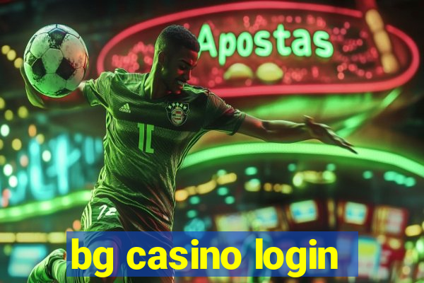 bg casino login