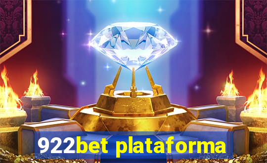 922bet plataforma