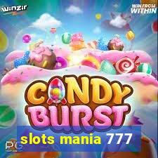 slots mania 777