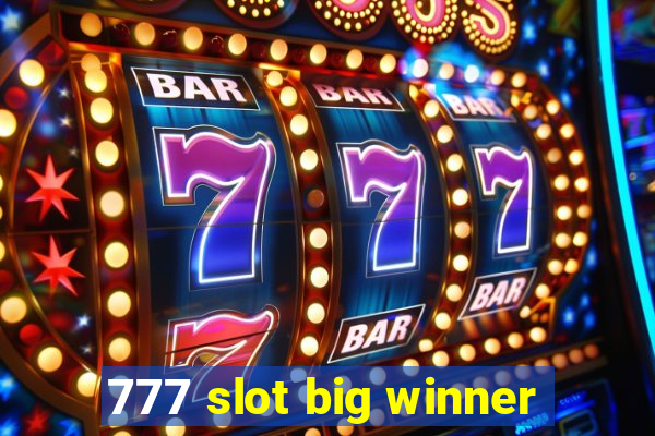 777 slot big winner