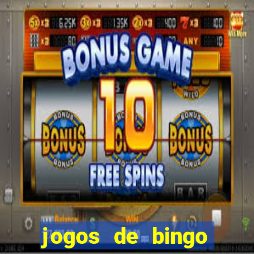 jogos de bingo grátis halloween