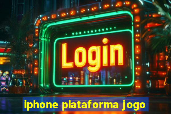 iphone plataforma jogo