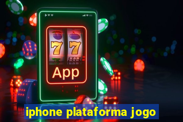 iphone plataforma jogo