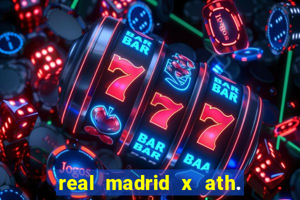 real madrid x ath. bilbao palpite