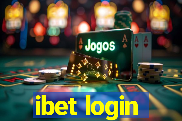 ibet login