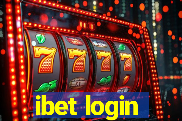 ibet login