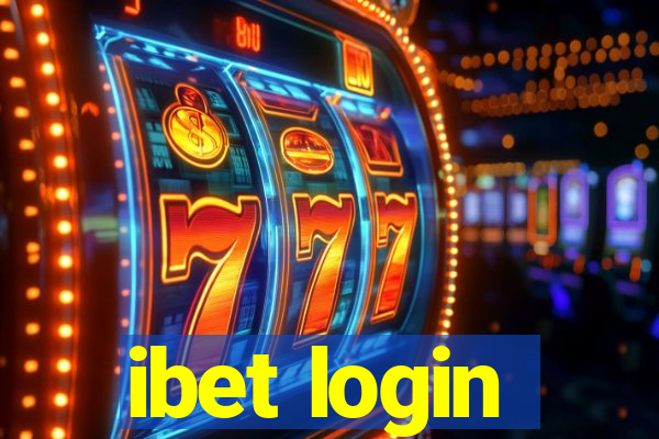 ibet login