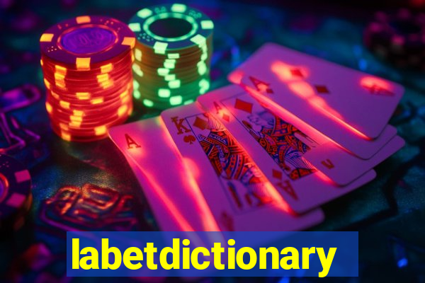 labetdictionary