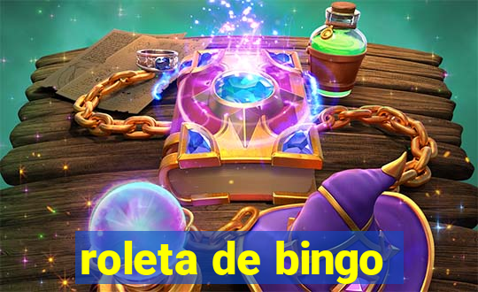 roleta de bingo