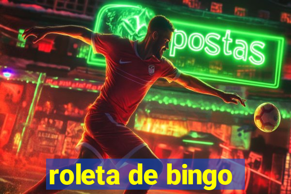 roleta de bingo