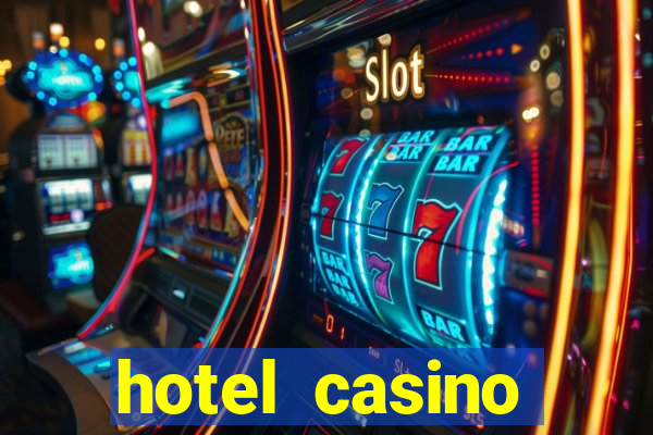 hotel casino amerian termas de rio hondo