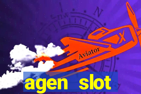 agen slot terlengkap dan terpercaya