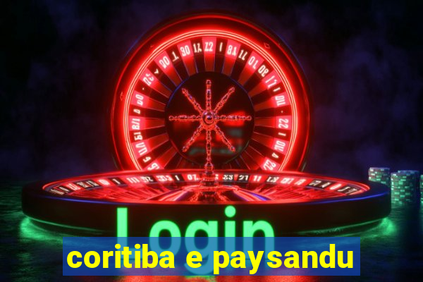 coritiba e paysandu