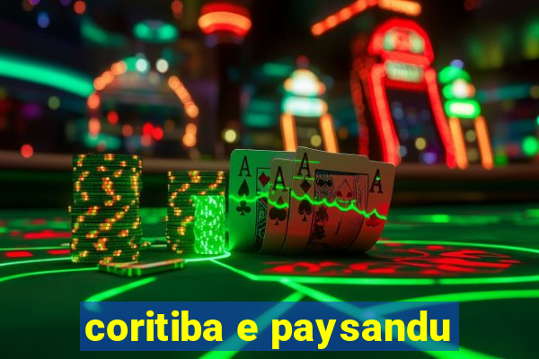 coritiba e paysandu