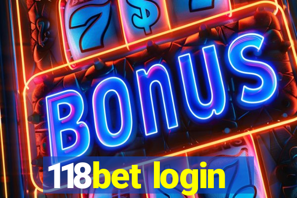 118bet login