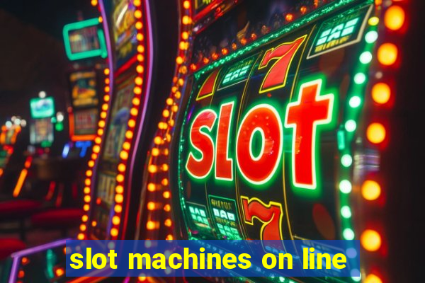 slot machines on line